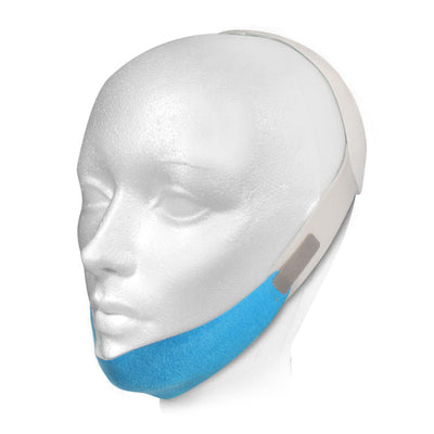 Ultra-light chin strap for CPAP mask