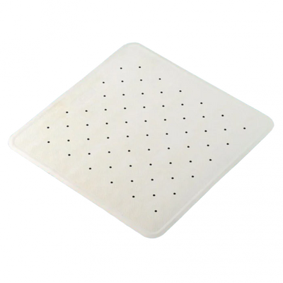 21.25" Anti-Slip Suction Cup Shower Mat