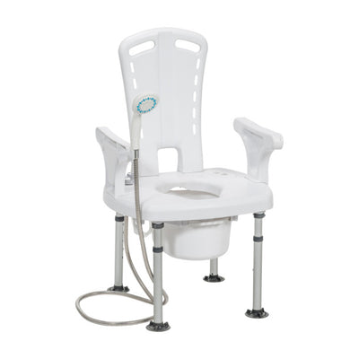 AquaChair PreserveTech Shower Chair with Bidet