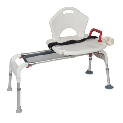 Universal Folding Sliding Transfer Bench for Bathtub