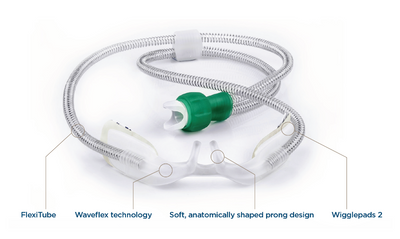 Optiflow Junior 2 Nasal Interface for myAIRVO 2
