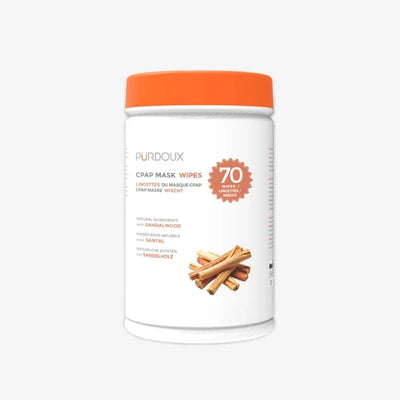 Purdoux Sandalwood CPAP Mask Wipes