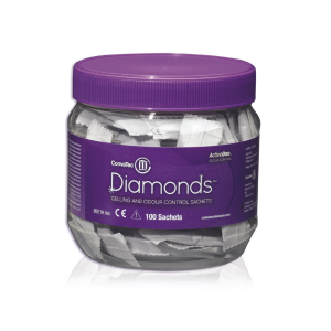 Diamonds sachets gélifiants et contrôle d'odeur