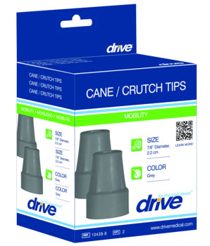 Cane and Crutch Tip Rubber 7/8 in