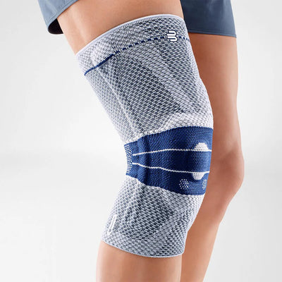 GenuTrain A3 genouillère compressive avec coussinet massant