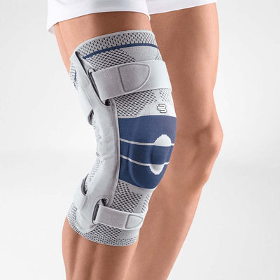 Genouillère compressive GenuTrain S à attelles articulées