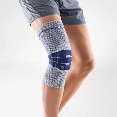 Genouillère de compression GenuTrain avec coussinet Omega