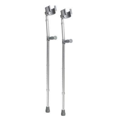 Comfort Canadian aluminum forearm crutches