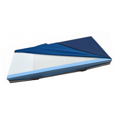Symmetry dual-density foam mattress with Recovry5 cover