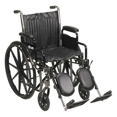 Fauteuil roulant Silver Sport II siège 18 po