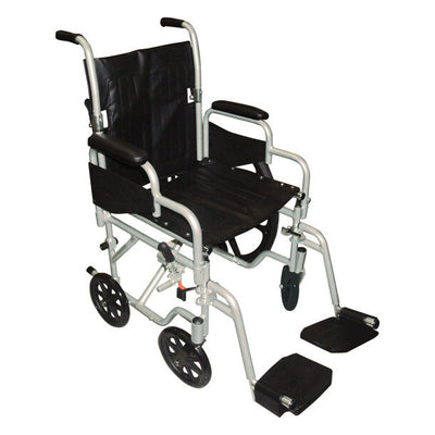 Poly-Fly 18" x 16" Transport Chair/Wheelchair