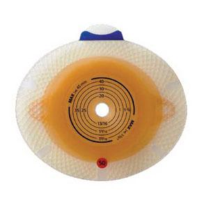 SenSura Click Flat Flange, 70 mm, Cut-to-Fit