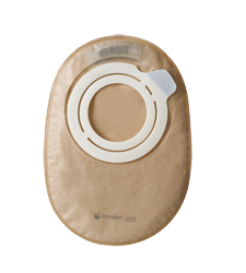 SenSura Flex Midi sac fermé opaque 7 po avec filtre