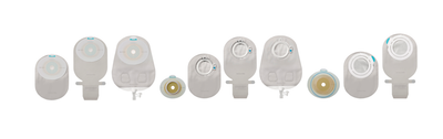 SenSura Mio Click sac d'urostomie 2 pièces transparent