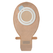 SenSura Flex Midi sac vidable opaque avec filtre 50 mm