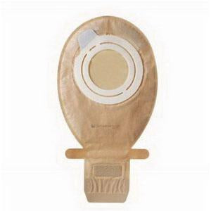 SenSura Flex Maxi sac vidable transparent couplage 90 mm