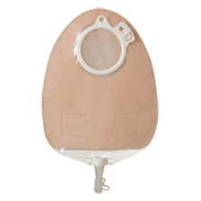 SenSura Click sac urostomie transparent 2 pièces