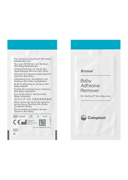 Brava Adhesive Remover Wipe for babies