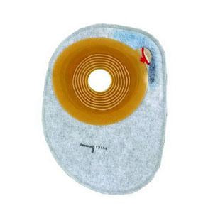 Assura Midi closed 1-piece flat transparent cut-to-fit pouch