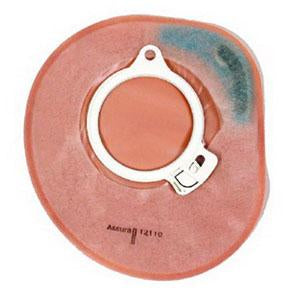 Assura closed pouch 18 cm 2-piece beige with filter