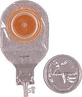 Assura post-operative drainable transparent sterile pouch with window
