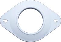 Plaque d'irrigation Assura pour ceinture de stomie