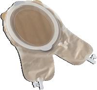 Midi system for cut-to-fit fistula and wound care