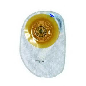 Assura Maxi closed pouch 1-piece transparent light convexity