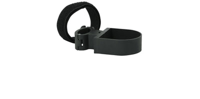 Cane holder for side-folding walker