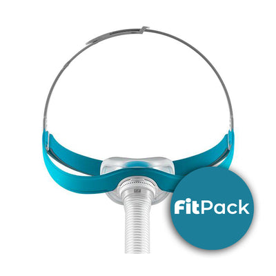 Evora masque nasal Fitpack avec harnais CapFit
