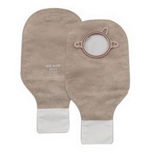 New Image sac vidable 2 pièces beige avec filtre