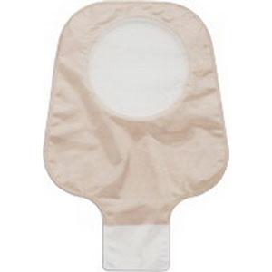 New Image Drainable Pouch, 2-Piece, Transparent with Clamp