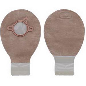 New Image 2-piece beige drainable pouch with Lock'n Roll closure