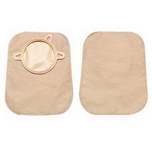 New Image mini beige closed pouch 2 pieces