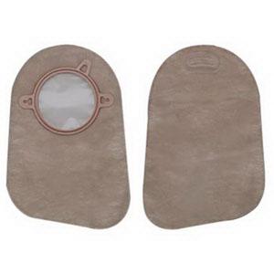 New Image closed pouch 2-piece beige with filter