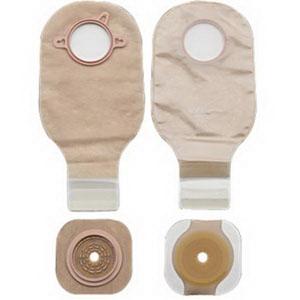 New Image 2-piece ostomy pouch with Lock 'n Roll closure