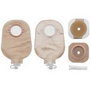 New Image ensemble sac urostomie 2 pièces à découper