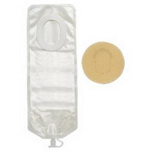 PouchKins 2-Piece Cut-to-Fit Drainable Newborn Pouch