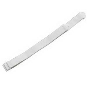 Adjustable beige elastic ostomy belt