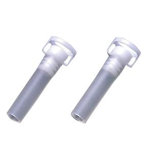 Urostomy drainage tube adapter