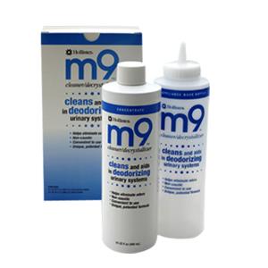 M9 decrystallizer cleaner for urinary drainage