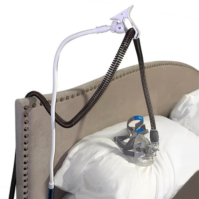 Raptor tube holder for CPAP