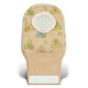 Little Ones sac vidable 1 pièce 4 po transparent InvisiClose