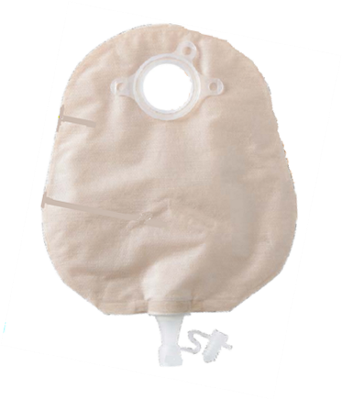 Poche d'urostomie Natura+ 2 pièces à robinet Soft-Tap