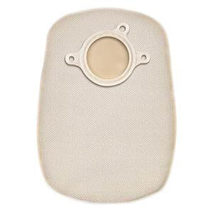 Natura + opaque closed two-piece pouch with or without filter