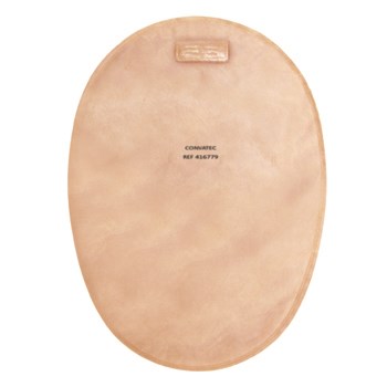 Esteem synergy 2-piece closed pouch with cut-to-fit filter