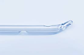 Cathéter intermittent GentleCath pour homme pointe coudée