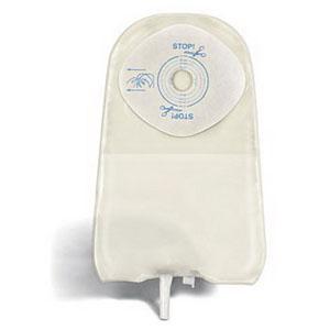 Active Life one-piece urostomy pouch, transparent, cut-to-fit