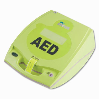 AED Plus Defibrillator with Real CPR Help