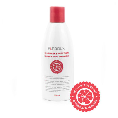 Savon pour masque Purdoux au pamplemousse et au citron